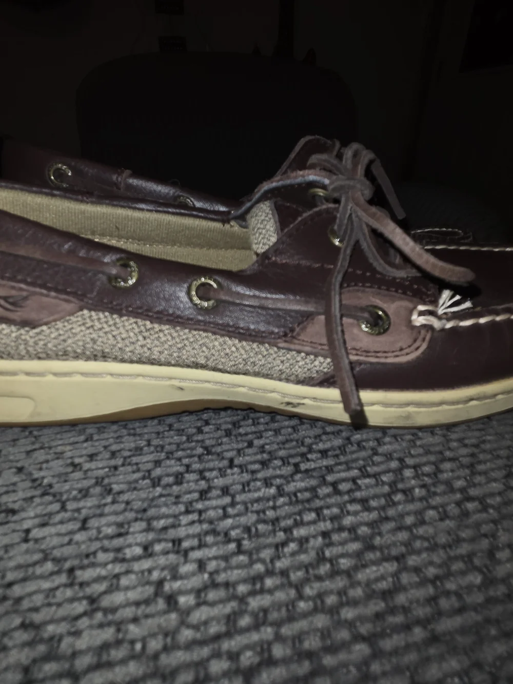 Sperry Women’s Boat Shoes in Brown Size 8.5